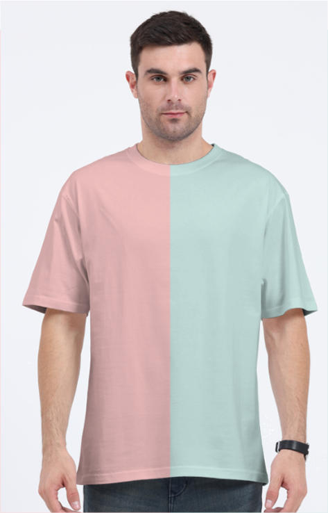 MULTI-COLOR Oversized Unisex Fit T-shirt