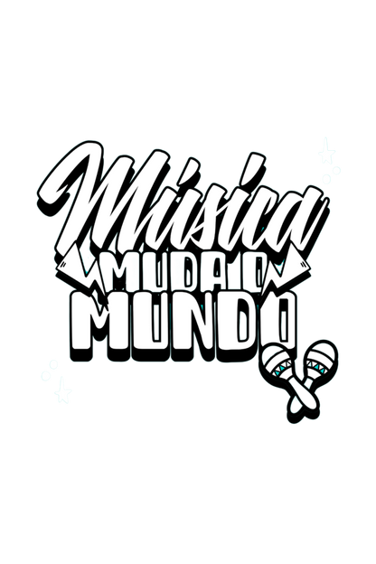 Unisex Classic T-shirt-Musica Mundo O Munda Print